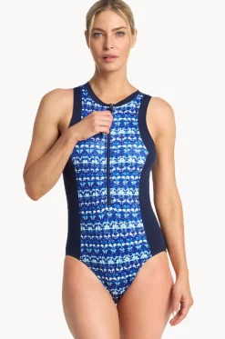 Dynasty Zip One Piece|Poolproof Clearance