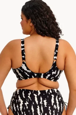 Echo Shell F Cup Plunge Bra|Elomi Swimwear Hot