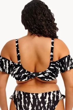 Echo Shell H Cup Ruffle Plunge Bra|Elomi Swimwear Discount