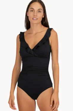 Eco E/F Cup Frill One Piece|Baku Discount