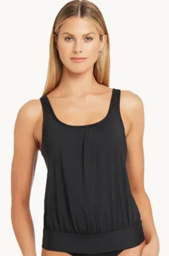 Eco Essentials Blouson Tankini Separate|Sea Level Clearance