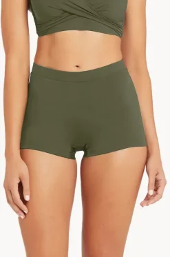 Eco Essentials Boyleg Pant|Sea Level Sale