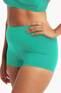 Eco Essentials Boyleg Pant|Sea Level Clearance