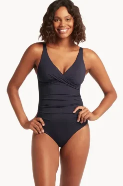 Eco Essentials Cross Front One Piece|Sea Level Online