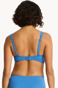 Eco Essentials Cross Front Bra|Sea Level Discount