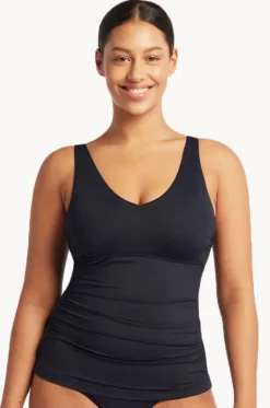 Eco Essentials D/DD Cup Tankini Separate|Sea Level Outlet
