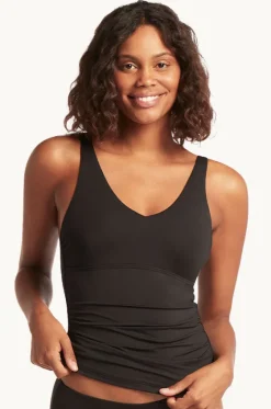 Eco Essentials D/DD Cup Tankini Separate|Sea Level Best