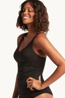 Eco Essentials D/DD Cup Tankini Separate|Sea Level Best