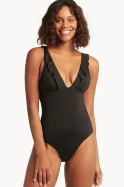 Eco Essentials Frill One Piece|Sea Level New