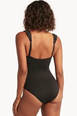 Eco Essentials Frill One Piece|Sea Level New