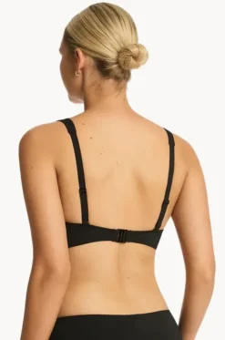 Eco Essentials G Cup Cross Front Bra|Sea Level Best