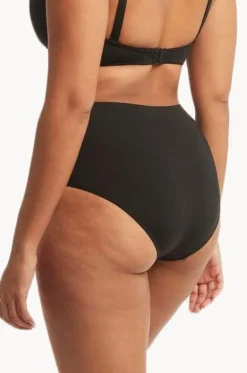 Eco Essentials Gathered High Waist Pant|Sea Level Best