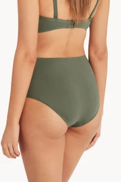 Eco Essentials Gathered High Waist Pant|Sea Level