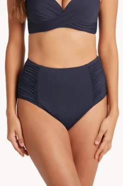 Eco Essentials Gathered High Waist Pant|Sea Level Hot