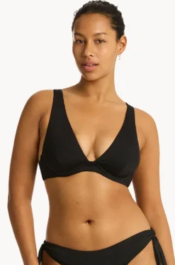 Eco Essentials Longline Underwire Bra|Sea Level Outlet