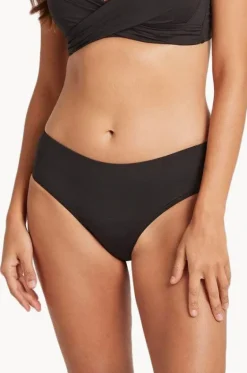 Eco Essentials Mid Bikini Pant|Sea Level New