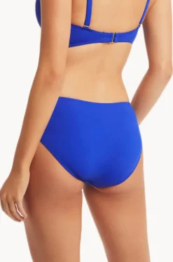 Eco Essentials Mid Bikini Pant|Sea Level Discount