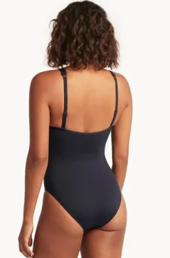 Eco Essentials Spliced One Piece|Sea Level Discount