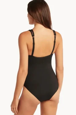 Eco Essentials Spliced One Piece|Sea Level New