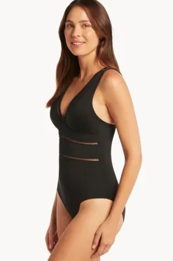 Eco Essentials Spliced One Piece|Sea Level New
