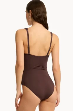 Eco Essentials Spliced One Piece|Sea Level Discount