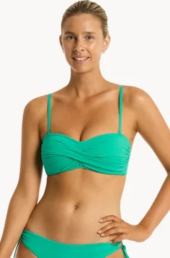 Eco Essentials Twist Bandeau|Sea Level Best