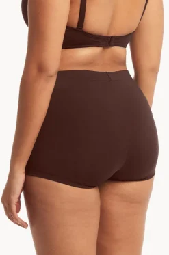 Eco Plains Boyleg Pant|Sea Level Clearance