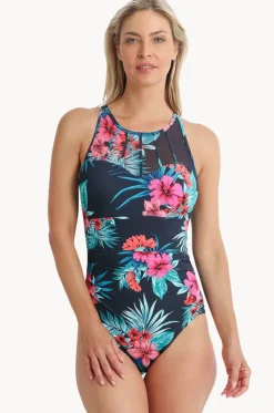 Eden East Cross Strap One Piece|Jantzen Clearance