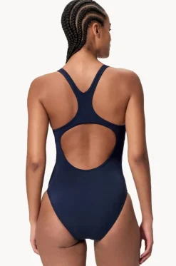 Engineered Print Butterfly Back One Piece|Speedo