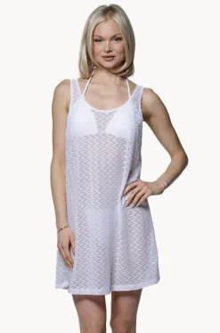 Escala Lattice Back Dress|J.valdi Hot