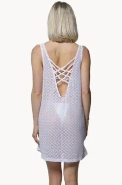 Escala Lattice Back Dress|J.valdi Hot