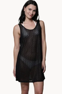 Escala Lattice Back Dress|J.valdi