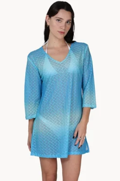 Escala Ombre V Neck Tunic|J.valdi Discount