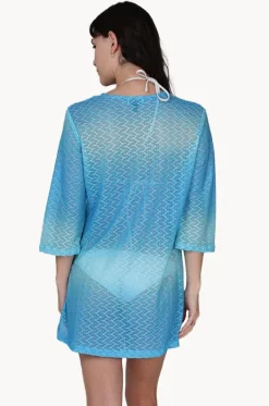 Escala Ombre V Neck Tunic|J.valdi Discount