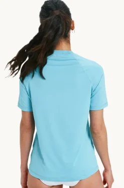 Essential Short Sleeve Suntop|Roxy Online