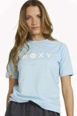 Essential Short Sleeve Suntop|Roxy Sale