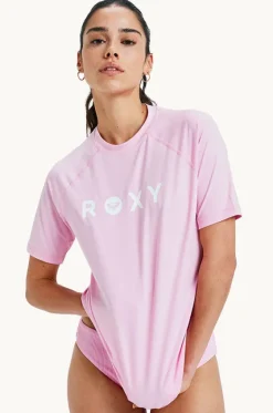 Essential Short Sleeve Suntop|Roxy Outlet