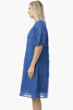 Essentials Cotton Gauze Pleated Dress|Orientique Best