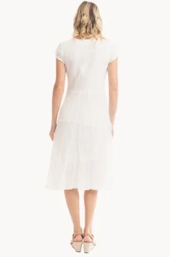Essentials Cotton Pocket Dress|Orientique Online