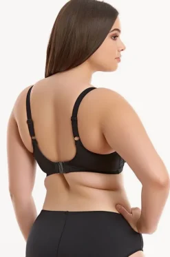 Essentials F Cup Plunge Bra|Elomi Swimwear New