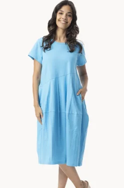 Essentials Knit Bubble Dress|Orientique