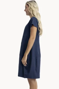Essentials Knit Bubble Dress|Orientique Online