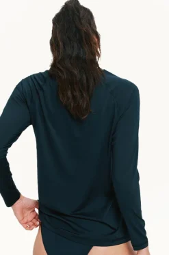 Essentials Long Sleeve Suntop|Roxy