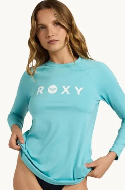 Essentials Long Sleeve Suntop|Roxy