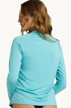 Essentials Long Sleeve Suntop|Roxy