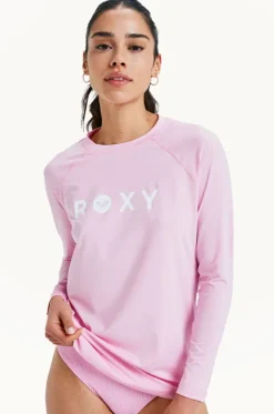 Essentials Long Sleeve Suntop|Roxy