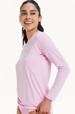 Essentials Long Sleeve Suntop|Roxy
