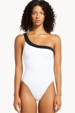Eternal One Shoulder One Piece|Jets Clearance