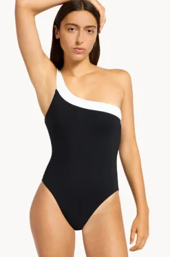 Eternal One Shoulder One Piece|Jets Discount