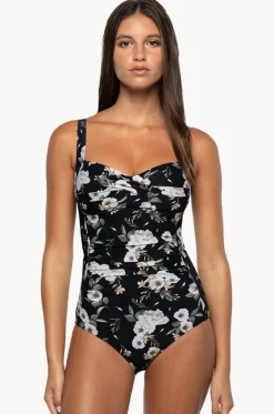 Evening Shadow Joanne Long Torso One Piece|Nip Tuck Outlet